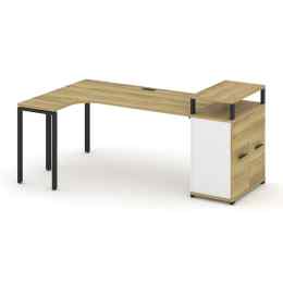 Стол эргономичный Concept CN.SA-212 Металл черный